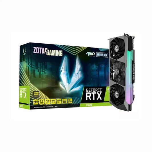 ZOTAC Gaming GeForce RTX 3090 AMP Extreme Holo 24GB Nvidia Graphic Card