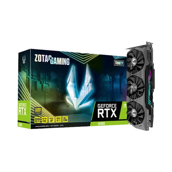 ZOTAC Gaming GeForce RTX 3080 Trinity LHR 12GB Nvidia Graphic Card