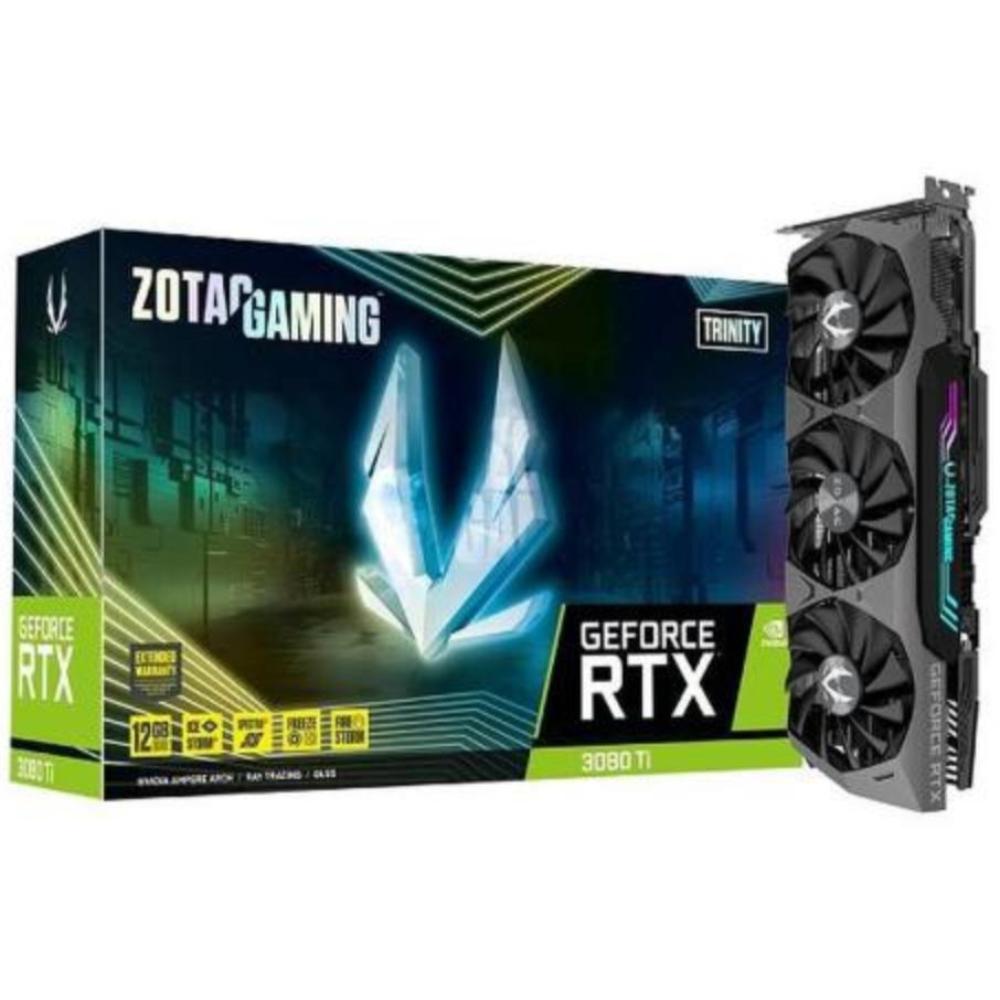 ZOTAC Gaming GeForce RTX 3080 Ti Trinity 12GB Nvidia Graphic Card