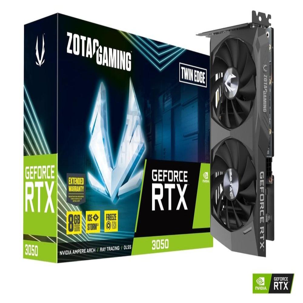 ZOTAC GeForce RTX 3050 Non OC 6GB NVIDIA Graphic Card