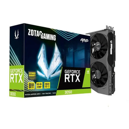 ZOTAC Gaming GeForce RTX 3050 AMP LHR 8GB Nvidia Graphic Card