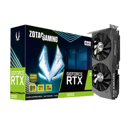 ZOTAC Gaming GeForce RTX 3050 Eco 8GB Nvidia Graphic Card