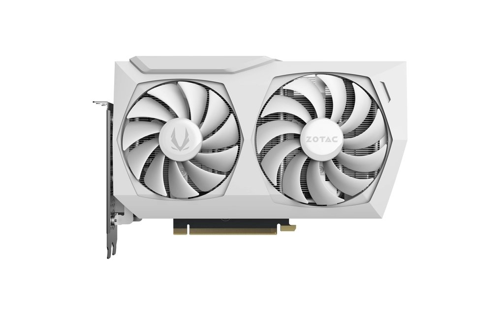 ZOTAC Gaming GeForce RTX 3060 AMP Edition LHR 8GB Nvidia Graphic Card (White)