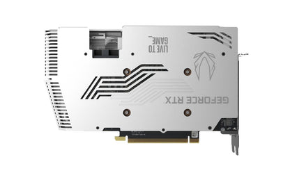 ZOTAC Gaming GeForce RTX 3060 AMP Edition LHR 8GB Nvidia Graphic Card (White)