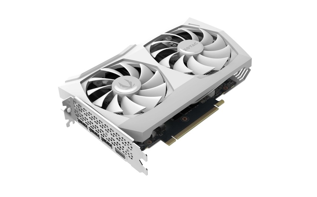 ZOTAC Gaming GeForce RTX 3060 AMP Edition LHR 8GB Nvidia Graphic Card (White)