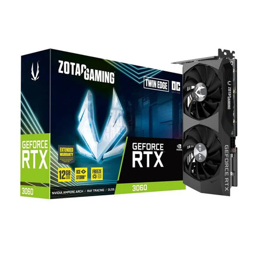 ZOTAC Gaming GeForce RTX 3060 Twin Edge OC 12GB Nvidia Graphic Card