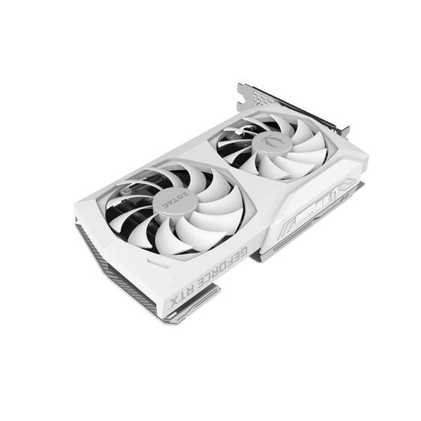 ZOTAC Gaming GeForce RTX 3060 Ti AMP White Edition LHR 8GB Nvidia Graphics Card