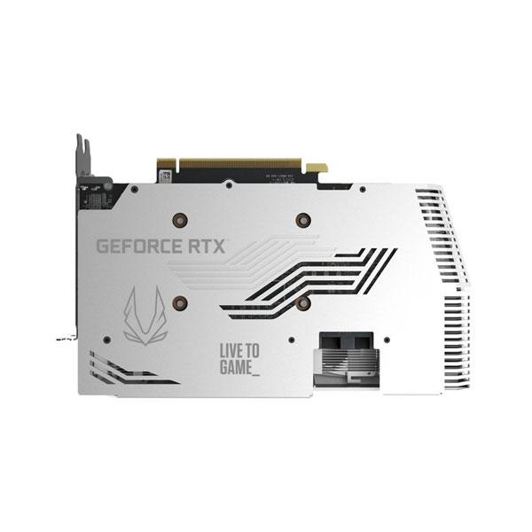 ZOTAC Gaming GeForce RTX 3060 Ti AMP White Edition LHR 8GB Nvidia Graphics Card