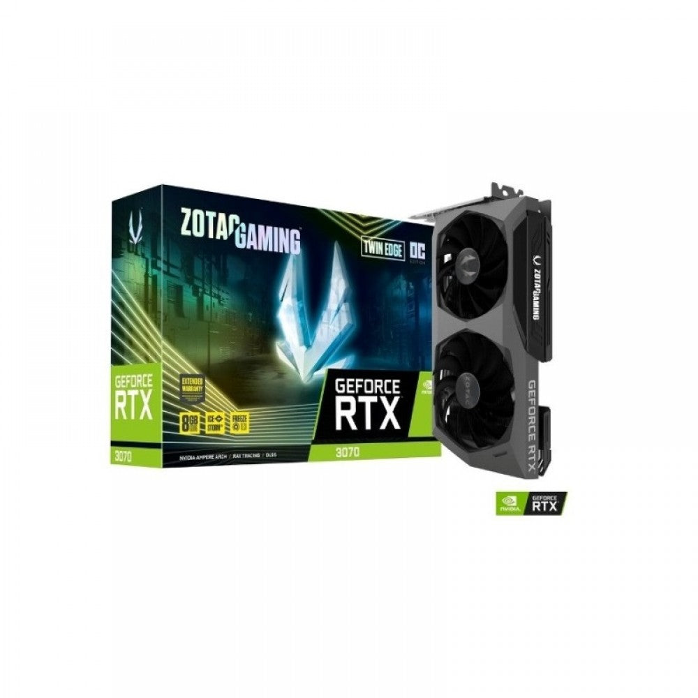 ZOTAC Gaming GeForce RTX 3070 Twin Edge OC 8GB Nvidia Graphic Card