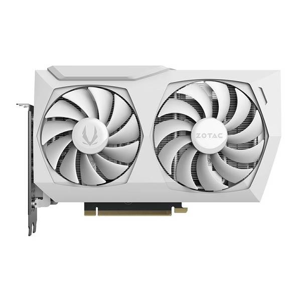 ZOTAC Gaming GeForce RTX 3070 Twin Edge OC White LHR 8GB Nvidia Graphic Card