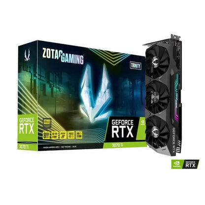 ZOTAC Gaming GeForce RTX 3070 Ti Trinity 8GB Nvidia Graphic Card