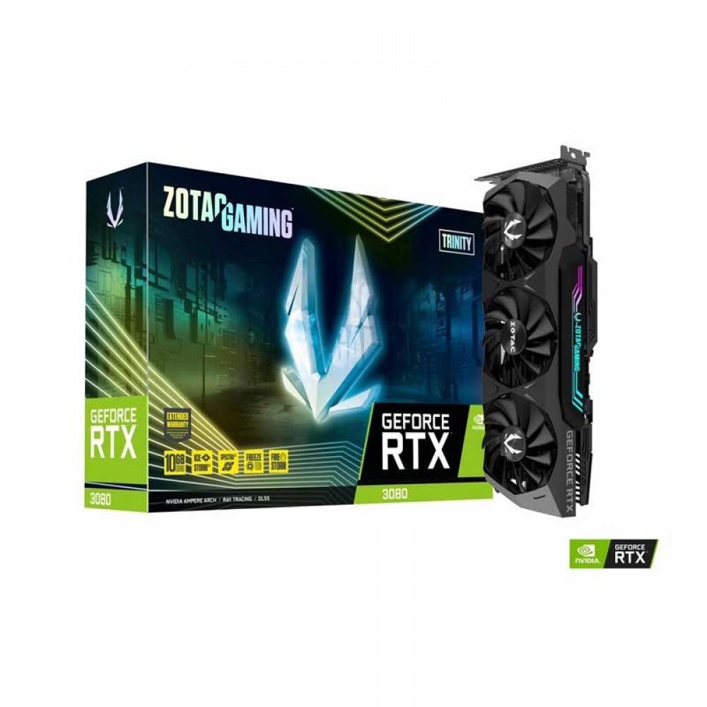 ZOTAC Gaming GeForce RTX 3080 Trinity 10GB Nvidia Graphic Card