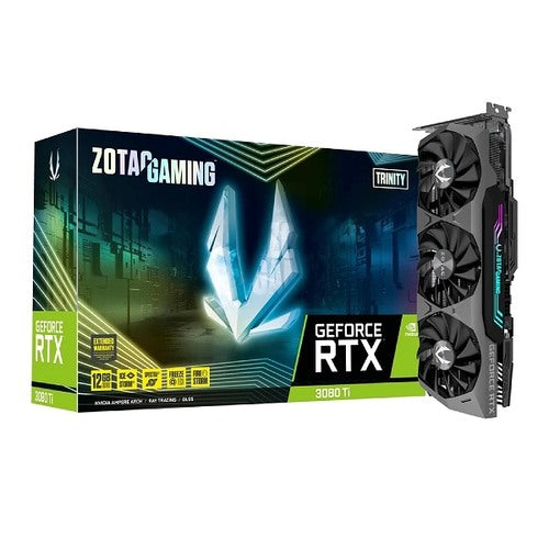 ZOTAC Gaming GeForce RTX 3080 Ti Trinity OC 12GB Nvidia Graphic Card