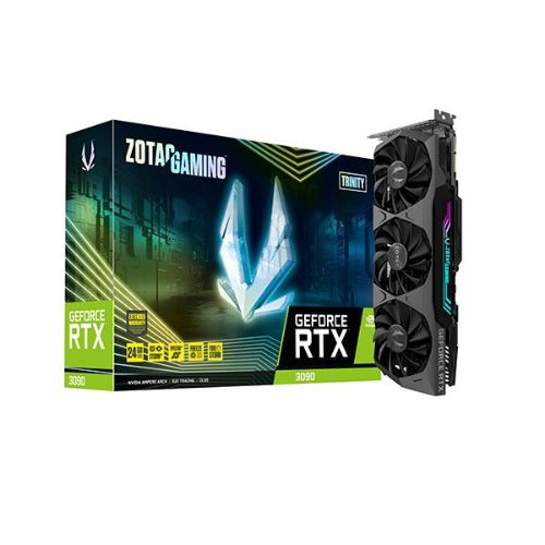 ZOTAC Gaming GeForce RTX 3090 Trinity 24GB Nvidia Graphic Card