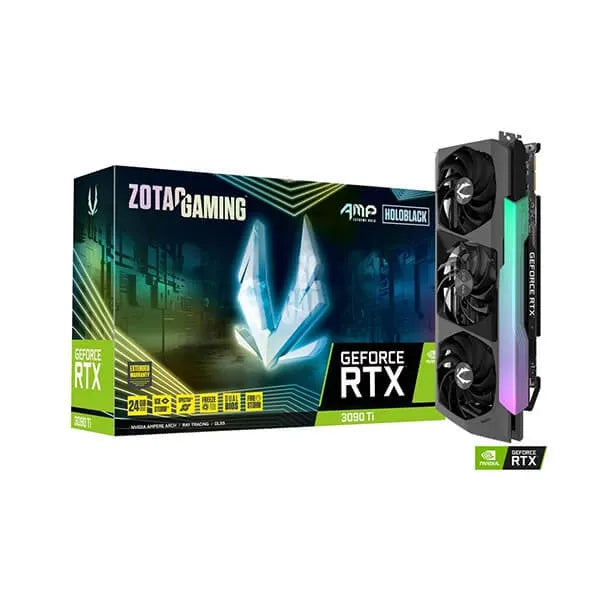 ZOTAC Gaming GeForce RTX 3090 Ti AMP Extreme Holo 24GB Nvidia Graphic Card