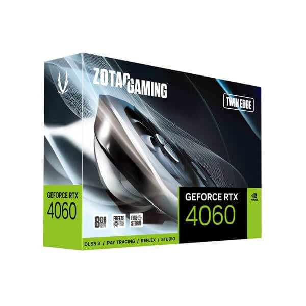 ZOTAC Gaming GeForce RTX 4060 Twin Edge 8GB Nvidia Graphic Card