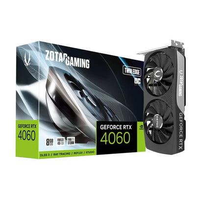 ZOTAC Gaming GeForce RTX 4060 Twin Edge OC 8GB Nvidia Graphic Card