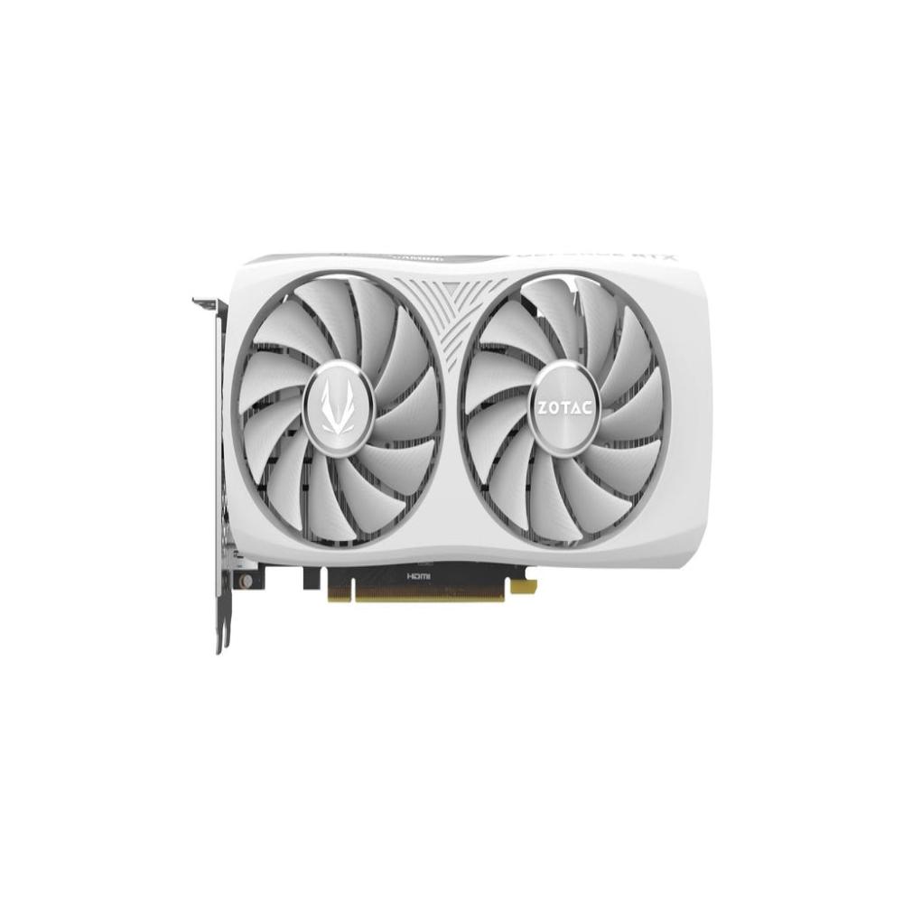 ZOTAC Gaming GeForce RTX 4060 Twin Edge OC 8GB White Edition Nvidia Graphic Card