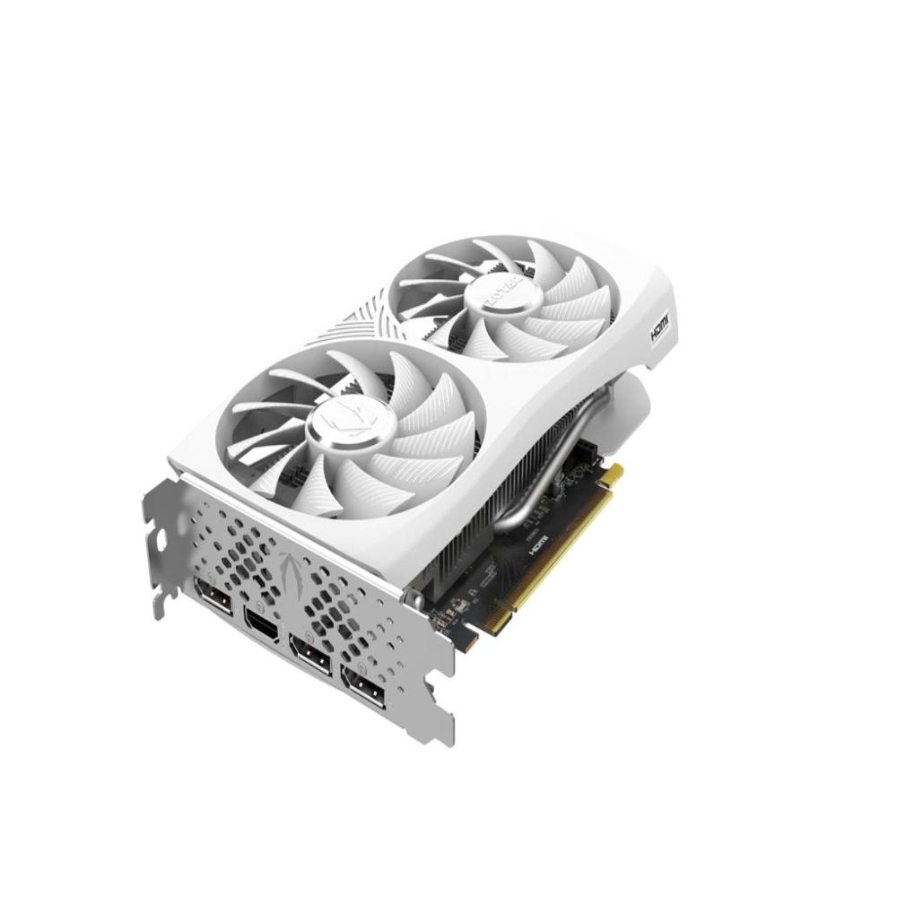 ZOTAC Gaming GeForce RTX 4060 Twin Edge OC 8GB White Edition Nvidia Graphic Card