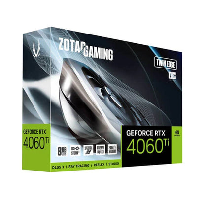 ZOTAC Gaming GeForce RTX 4060 Ti Twin Edge OC 8GB Nvidia Graphic Card