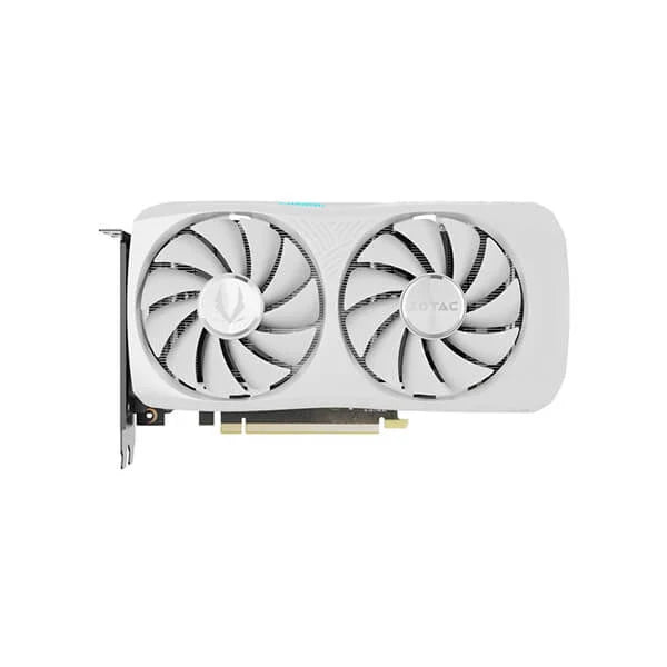 ZOTAC Gaming GeForce RTX 4060 Ti Twin Edge OC White Edition 8GB Nvidia Graphic Card