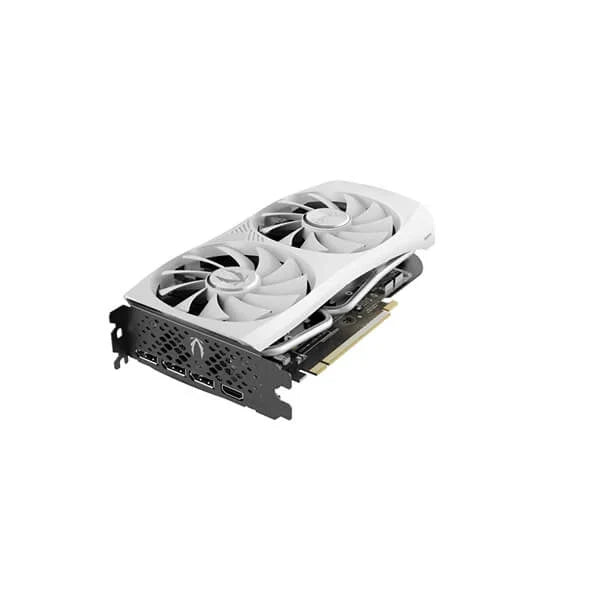 ZOTAC Gaming GeForce RTX 4060 Ti Twin Edge OC White Edition 8GB Nvidia Graphic Card