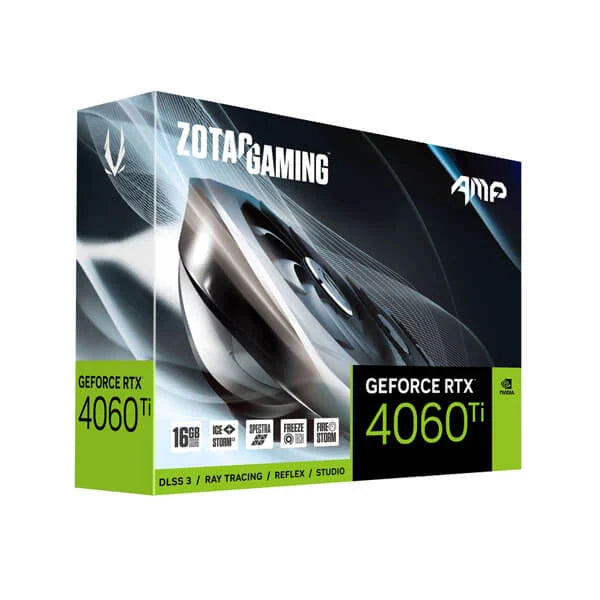 Zotac Gaming GeForce RTX 4060 Ti AMP 16GB GDDR6