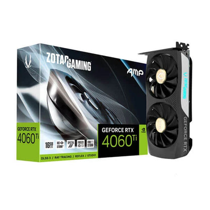 Zotac Gaming GeForce RTX 4060 Ti AMP 16GB GDDR6