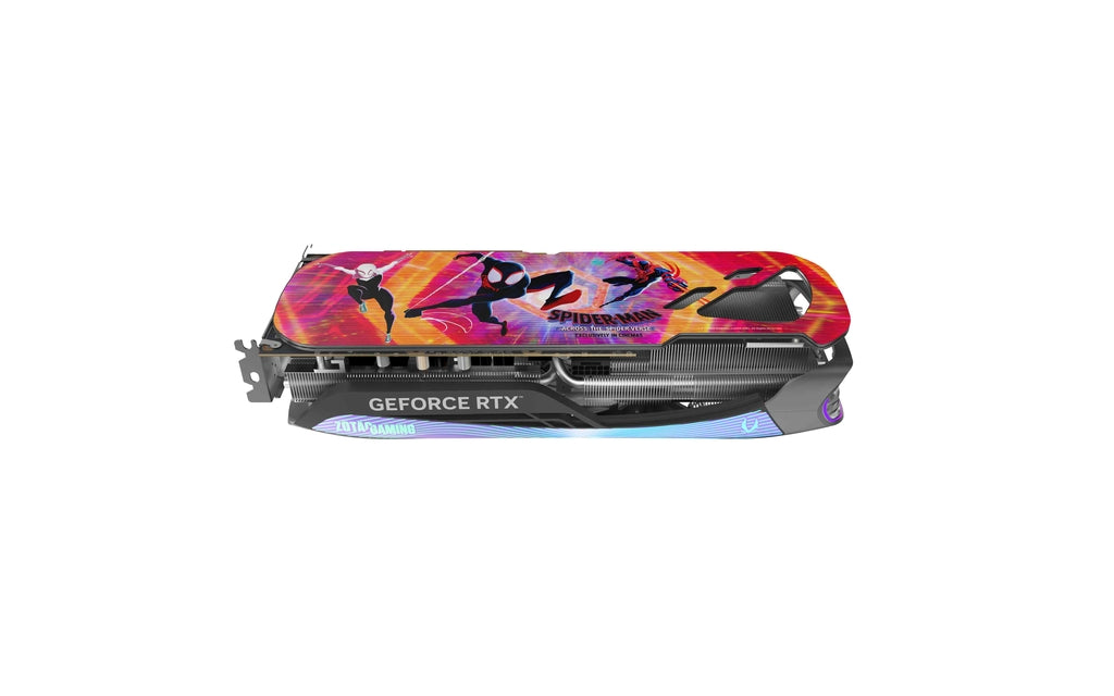 ZOTAC Gaming GeForce RTX 4070 AMP Airo Spider-Man Across The Spider-Verse Bundle Nvidia Graphic Card