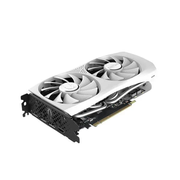 ZOTAC Gaming GeForce RTX 4070 Twin Edge OC White Edition 12GB Nvidia Graphic Card