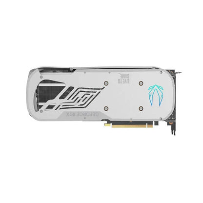 ZOTAC Gaming GeForce RTX 4070 Ti Trinity OC White Edition 12GB Nvidia Graphic Card