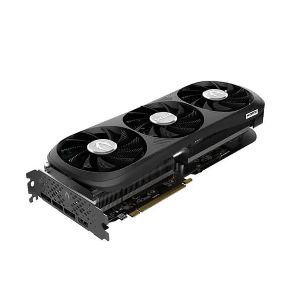 ZOTAC GAMING GeForce RTX 4070 Super Trinity Black OC 12GB Nvidia Graphic Card