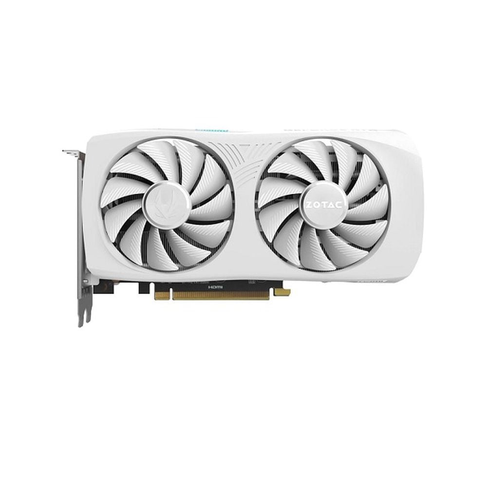 ZOTAC GAMING GeForce RTX 4070 Super TWIN EDGE OC White Edition Graphic Card