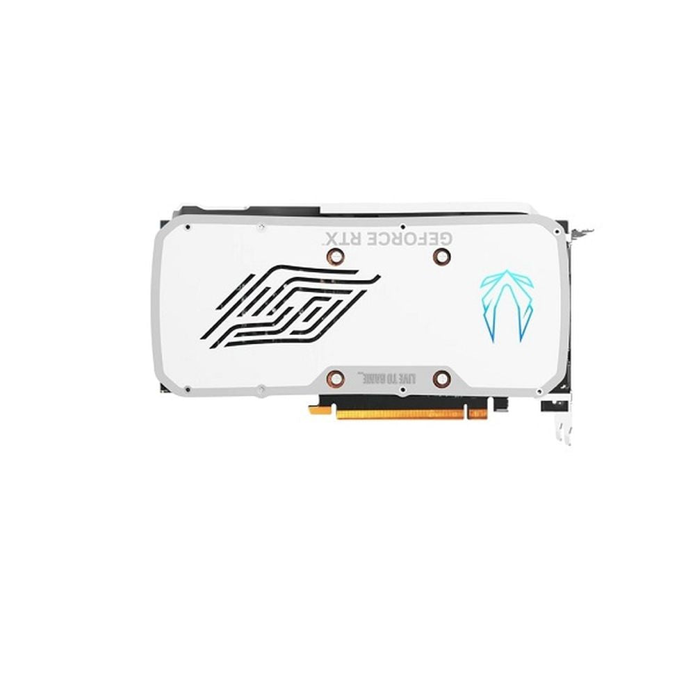 ZOTAC GAMING GeForce RTX 4070 Super TWIN EDGE OC White Edition Graphic Card