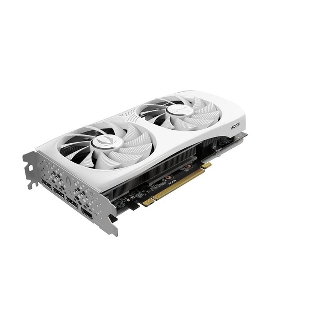 ZOTAC GAMING GeForce RTX 4070 Super TWIN EDGE OC White Edition Graphic Card