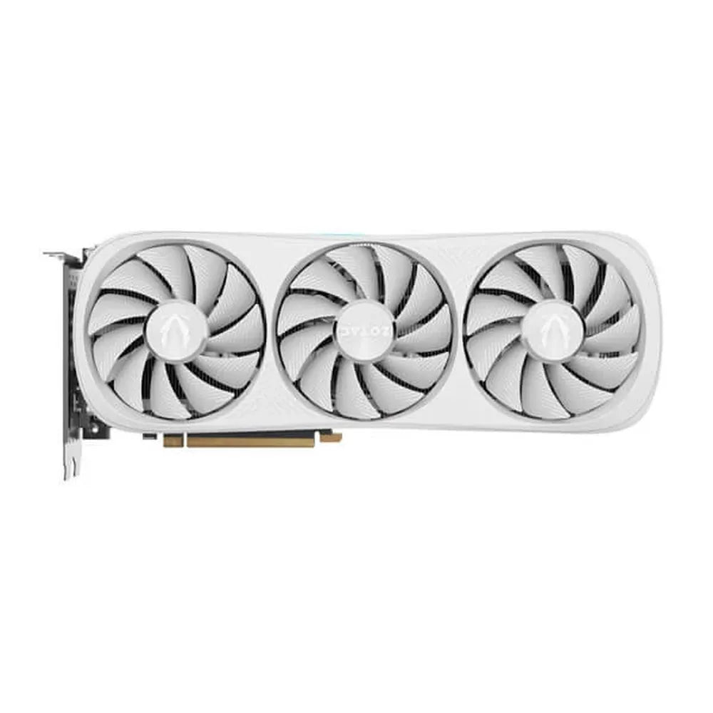 ZOTAC Gaming GeForce RTX 4070 Ti Super Trinity OC White Edition 16GB Nvidia Graphic Card