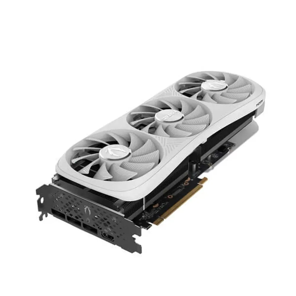 ZOTAC Gaming GeForce RTX 4070 Ti Super Trinity OC White Edition 16GB Nvidia Graphic Card