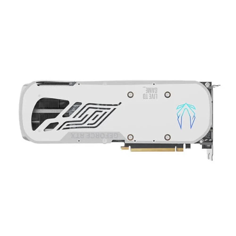 ZOTAC Gaming GeForce RTX 4070 Ti Super Trinity OC White Edition 16GB Nvidia Graphic Card