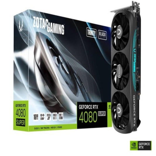 ZOTAC Gaming GeForce RTX 4080 Super Trinity Black Edition 16GB Nvidia Graphic Card