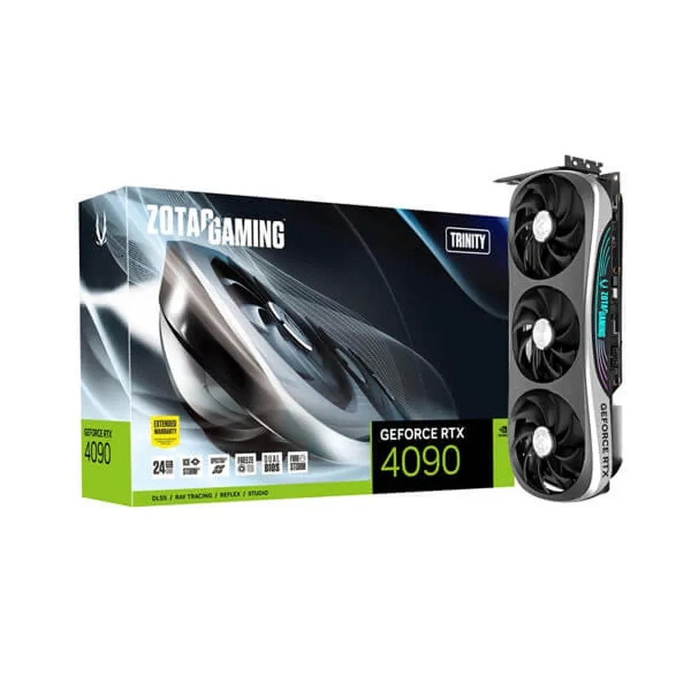 ZOTAC Gaming GeForce RTX 4090 Trinity 24GB Nvidia Graphic Card