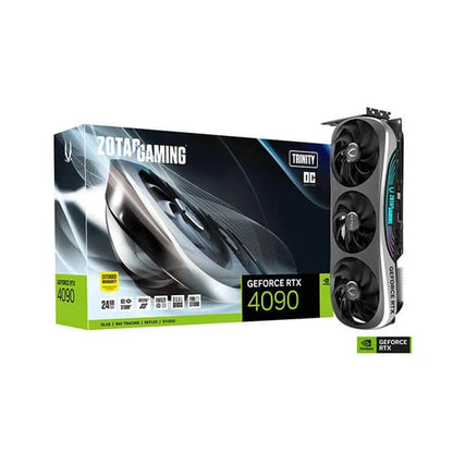 ZOTAC Gaming GeForce RTX 4090 Trinity OC 24GB Nvidia Graphic Card