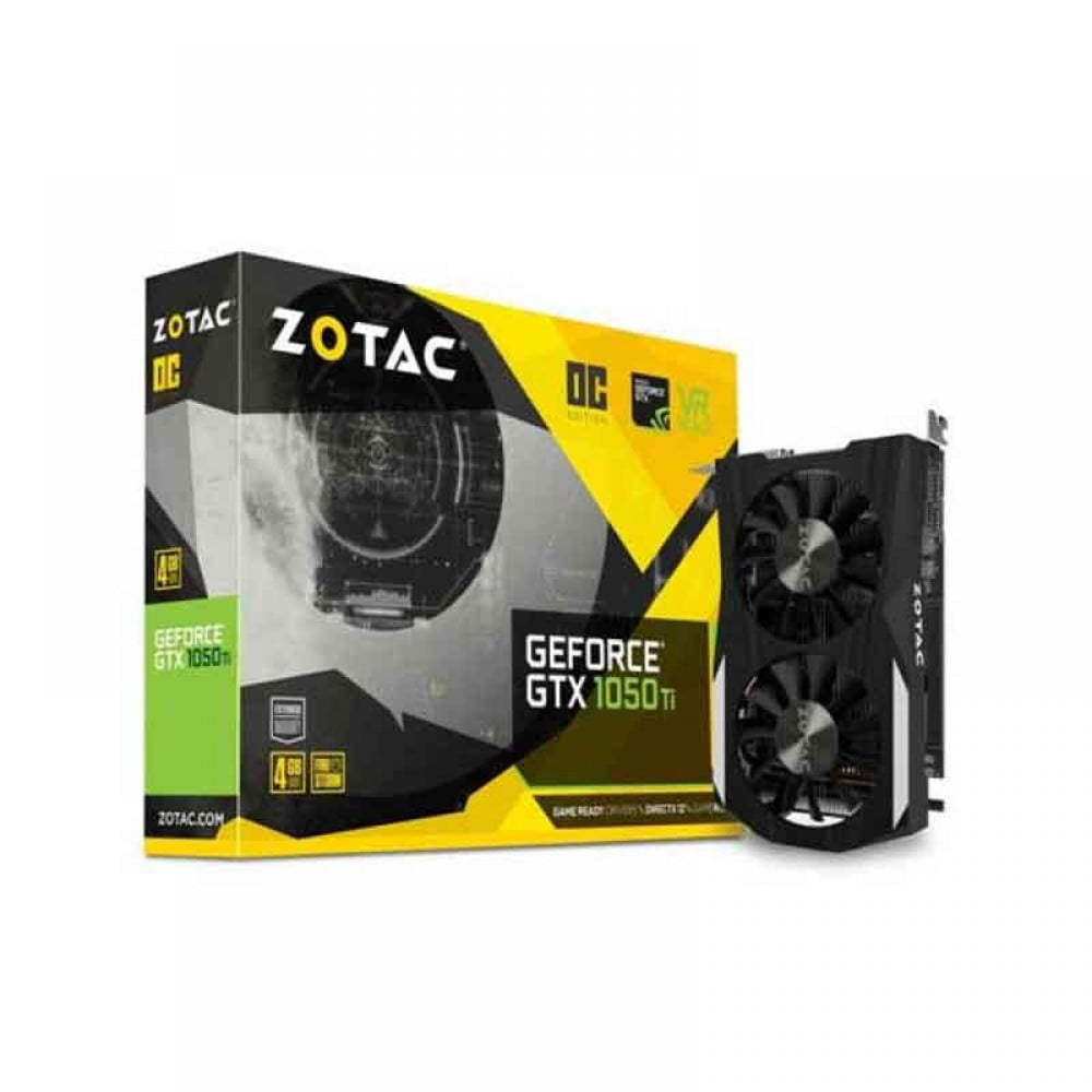 ZOTAC Gaming GeForce GTX 1050 Ti OC 4GB Nvidia Graphic Card