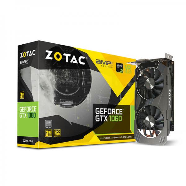 ZOTAC Gaming GeForce GTX 1060 AMP 6GB Nvidia Graphic Card