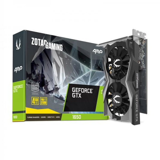 ZOTAC Gaming GeForce GTX 1650 AMP 4GB Nvidia Graphic Card