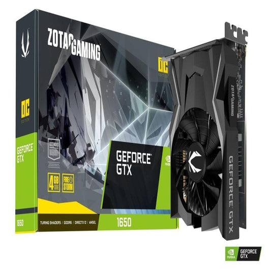 ZOTAC GeForce GTX 1650 OC 4GB NVIDIA Graphic Card