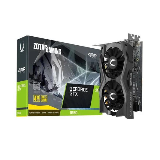 ZOTAC Gaming GeForce GTX 1650 AMP Core 4GB Nvidia Graphic Card