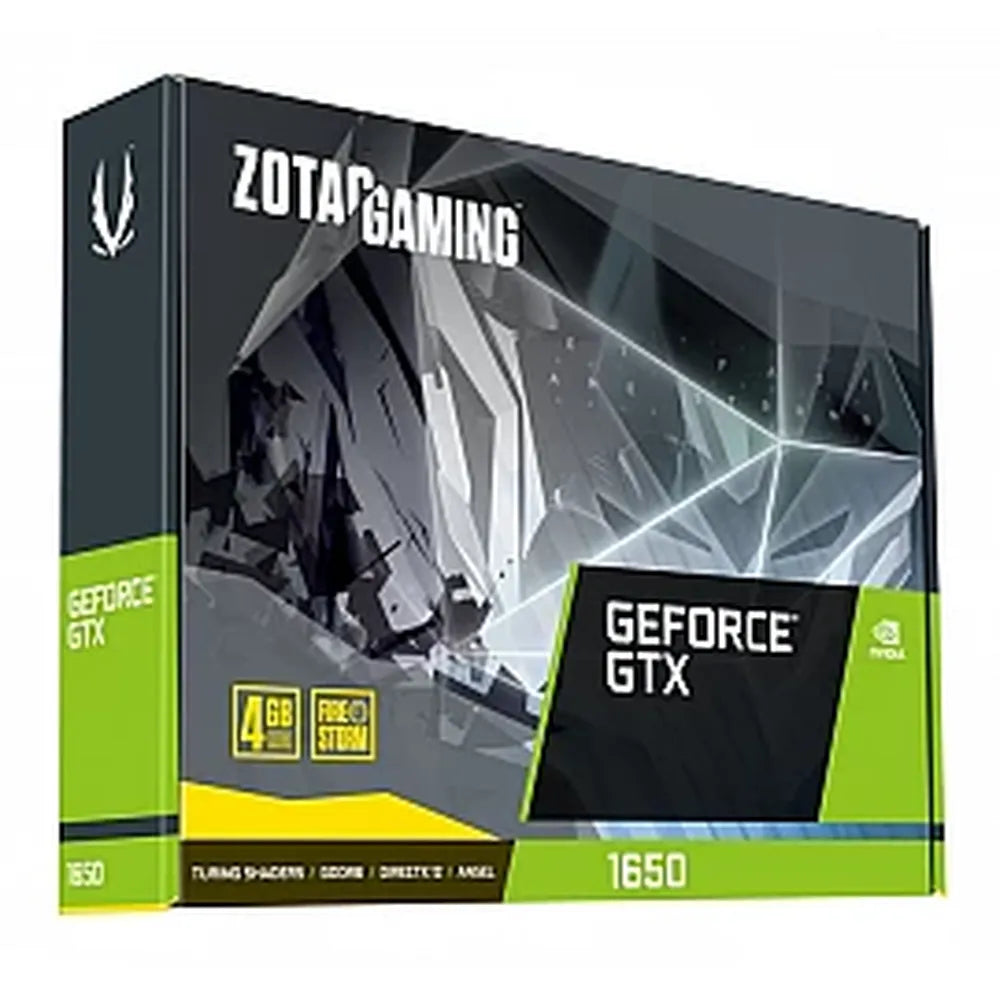 ZOTAC GeForce GTX 1650 Dual Fan GDDR6 Non OC 4GB NVIDIA Graphics Card