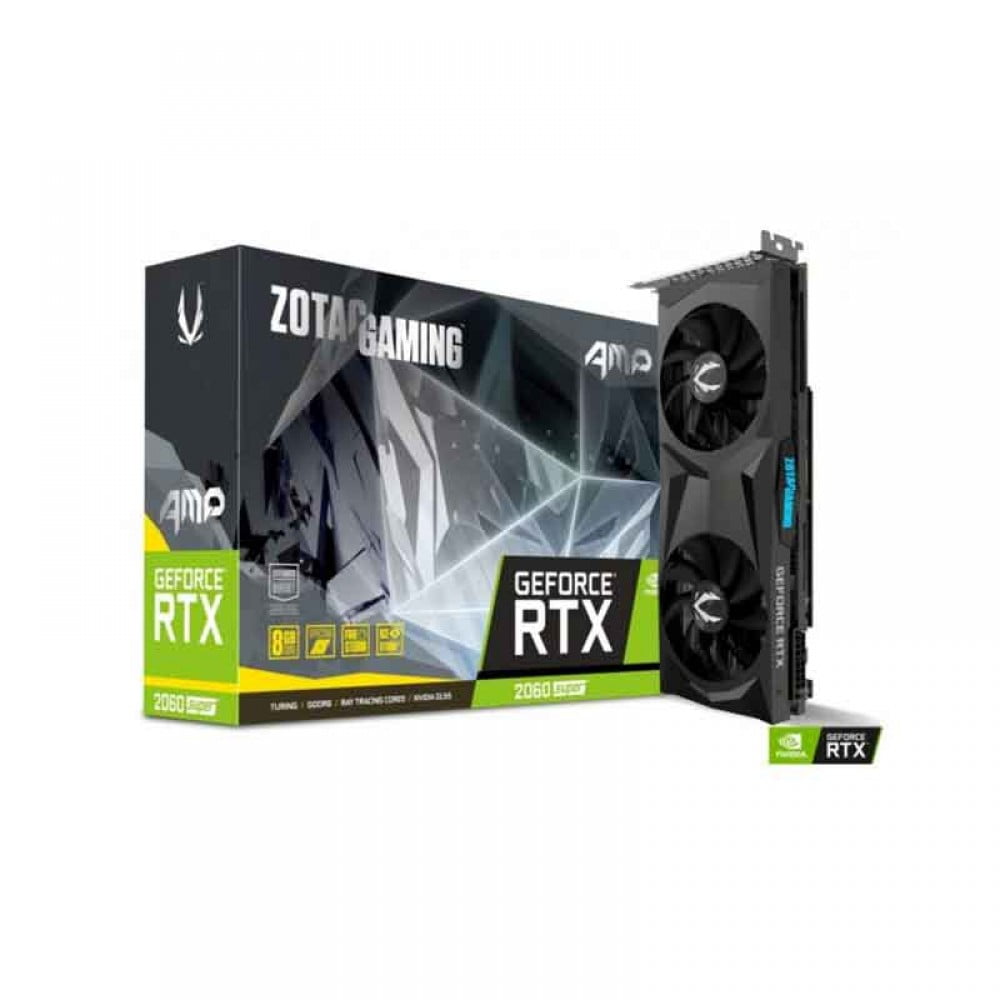 ZOTAC Gaming GeForce RTX 2060 Super AMP 6GB Nvidia Graphic Card