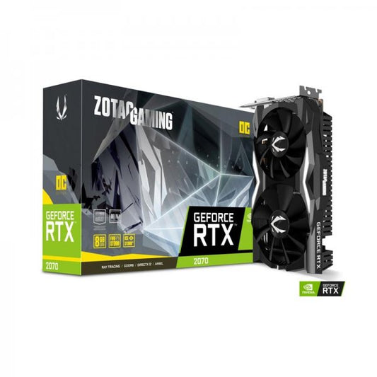 ZOTAC Gaming GeForce RTX 2070 OC Mini 8GB Nvidia Graphic Card