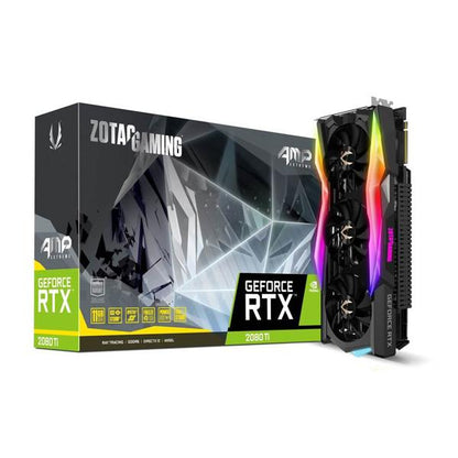 ZOTAC Gaming GeForce RTX 2080 Ti AMP Extreme 11GB Nvidia Graphics Card